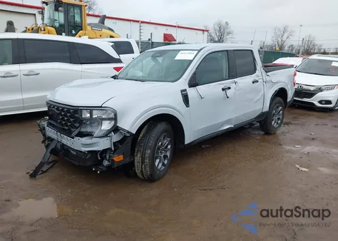 2025 Ford Maverick Xlt from USA, damaged, VIN 3FTTW8JAXSRB16598